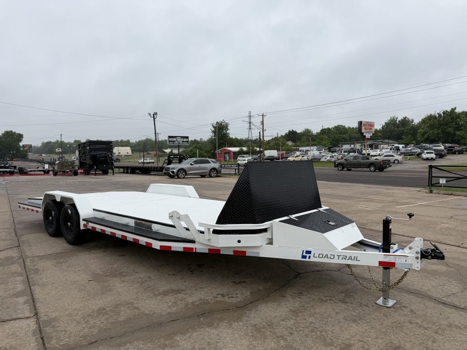 New #009101 2026 LOAD TRAIL CZ 22 X 83 TANDEM AXLE 10K STEEL FLOOR CAR HAULER W/ BLACKOUT TRIM PACKAGE