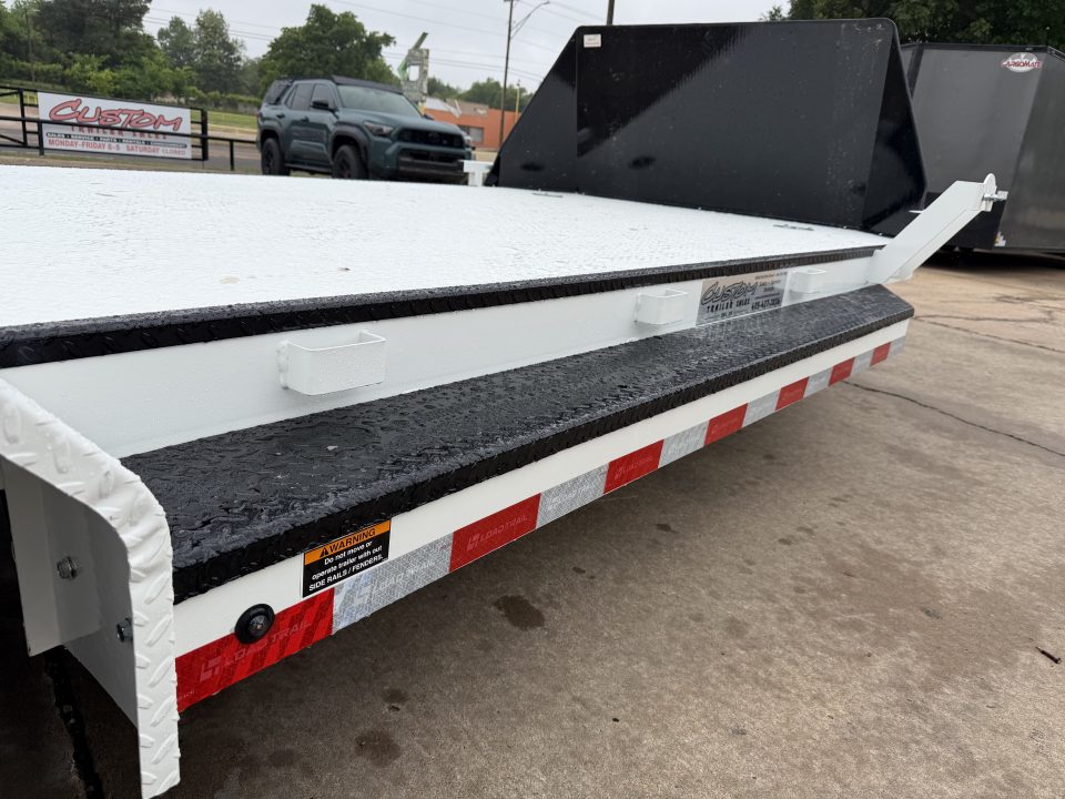 New #009101 2026 LOAD TRAIL CZ 22 X 83 TANDEM AXLE 10K STEEL FLOOR CAR HAULER W/ BLACKOUT TRIM PACKAGE