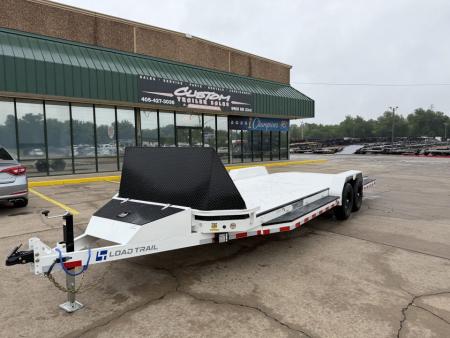 New #008929 2026 LOAD TRAIL CZ 22 X 83 TANDEM AXLE 10K STEEL FLOOR CAR HAULER W/ BLACKOUT TRIM PACKAGE