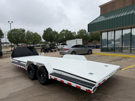 New #009101 2026 LOAD TRAIL CZ 22 X 83 TANDEM AXLE 10K STEEL FLOOR CAR HAULER W/ BLACKOUT TRIM PACKAGE