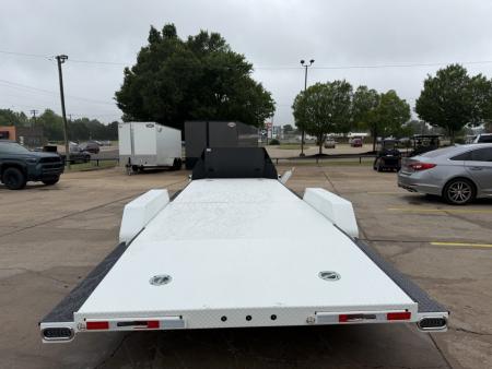 New #009101 2026 LOAD TRAIL CZ 22 X 83 TANDEM AXLE 10K STEEL FLOOR CAR HAULER W/ BLACKOUT TRIM PACKAGE