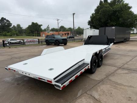 New #009101 2026 LOAD TRAIL CZ 22 X 83 TANDEM AXLE 10K STEEL FLOOR CAR HAULER W/ BLACKOUT TRIM PACKAGE
