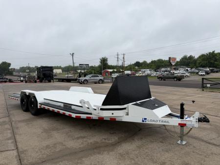 New #009101 2026 LOAD TRAIL CZ 22 X 83 TANDEM AXLE 10K STEEL FLOOR CAR HAULER W/ BLACKOUT TRIM PACKAGE