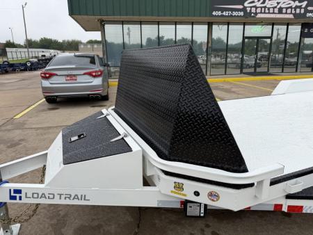 New #009101 2026 LOAD TRAIL CZ 22 X 83 TANDEM AXLE 10K STEEL FLOOR CAR HAULER W/ BLACKOUT TRIM PACKAGE