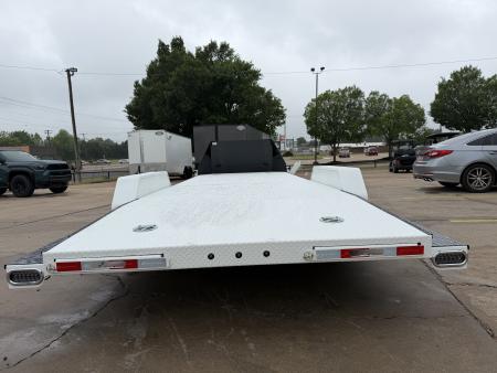 New #009101 2026 LOAD TRAIL CZ 22 X 83 TANDEM AXLE 10K STEEL FLOOR CAR HAULER W/ BLACKOUT TRIM PACKAGE