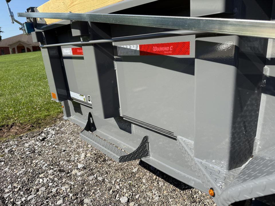 New 2026 Diamond C Trailers LPT 208 14X81 Dump Trailer