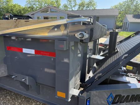 New 2026 Diamond C Trailers LPT 208 14X81 Dump Trailer