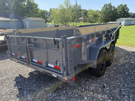 New 2026 Diamond C Trailers LPT 208 14X81 Dump Trailer