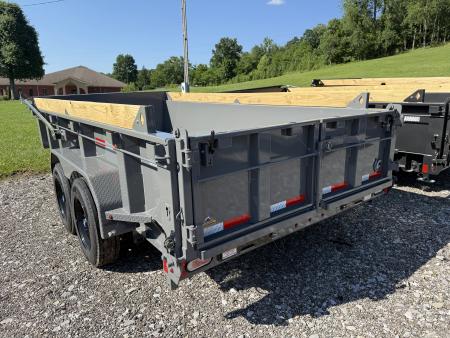New 2026 Diamond C Trailers LPT 208 14X81 Dump Trailer