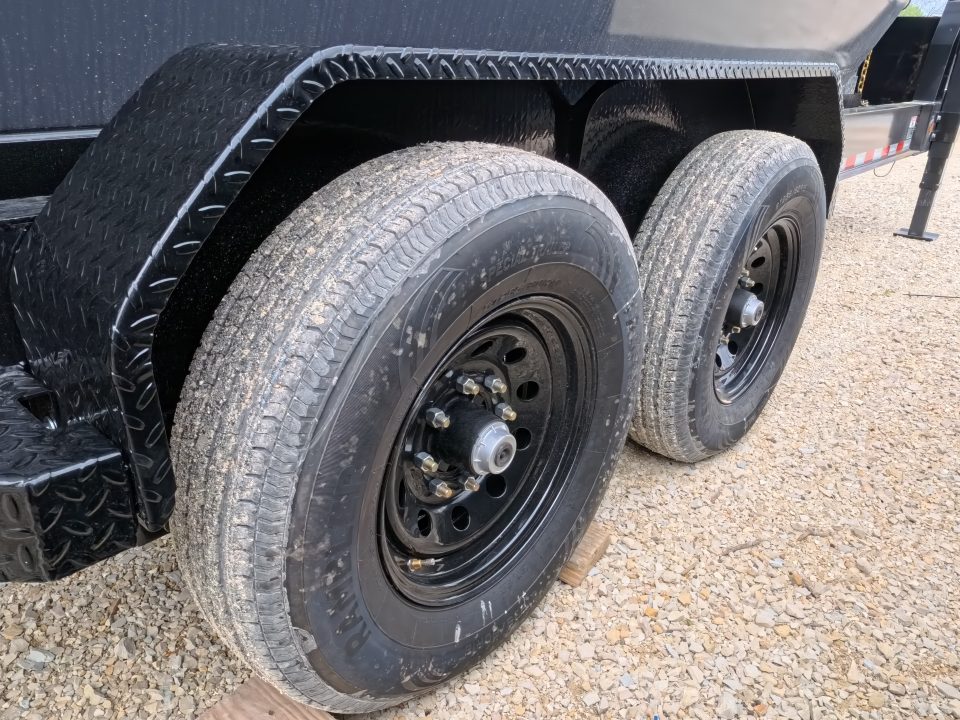 New 2026 Iron Bull 83 x 16 DBG Roll-Off Gooseneck Dump Trailer, 14K GVWR ,Compatible with up to 3 Roll- Off Bins