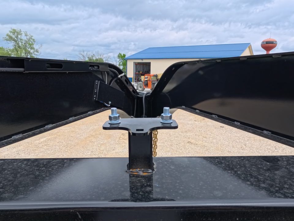 New 2026 Iron Bull 83 x 16 DBG Roll-Off Gooseneck Dump Trailer, 14K GVWR ,Compatible with up to 3 Roll- Off Bins