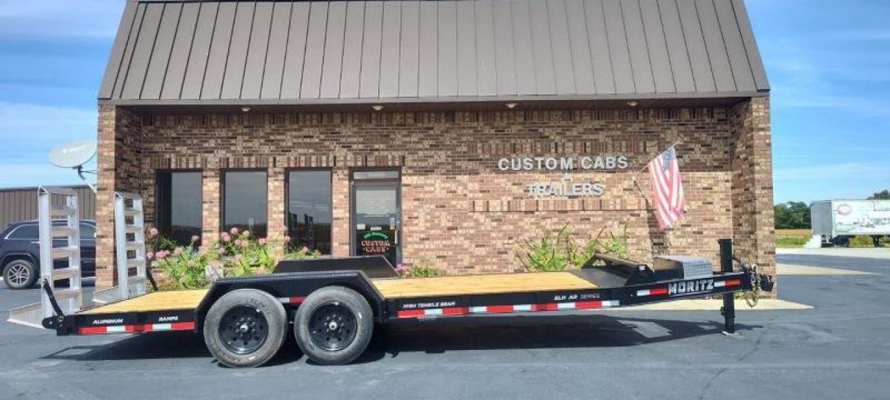 New 2026 Moritz International 20' 16K Equipment Trailer