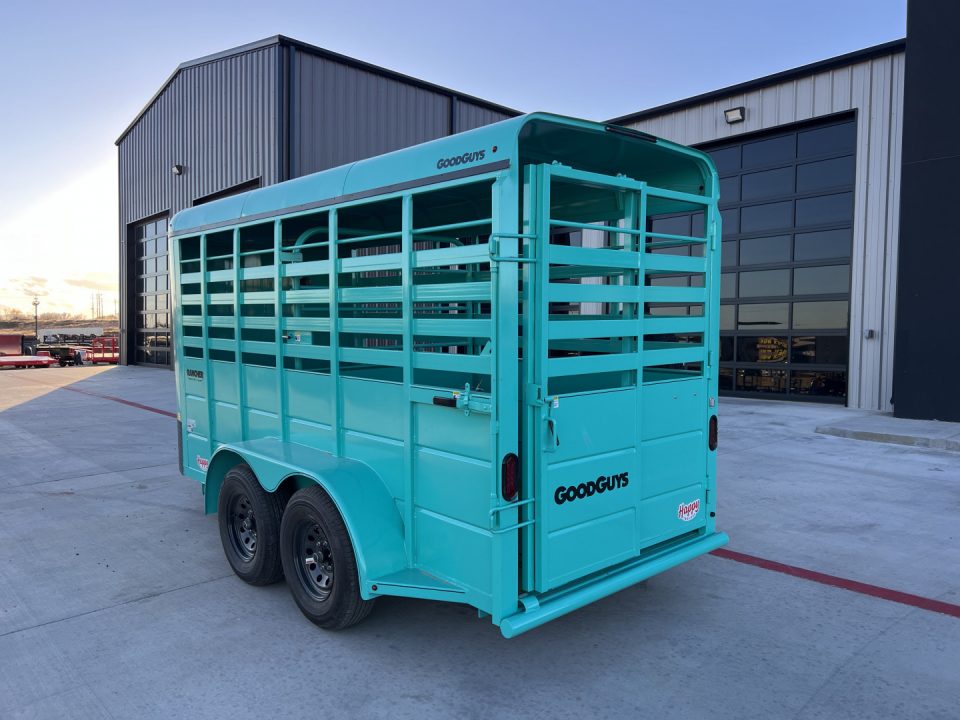 New 2027 Good Guys 5'x14' BP Livestock Trailer - Rancher Series