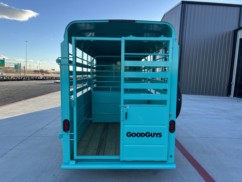 New 2027 Good Guys 5'x14' BP Livestock Trailer - Rancher Series