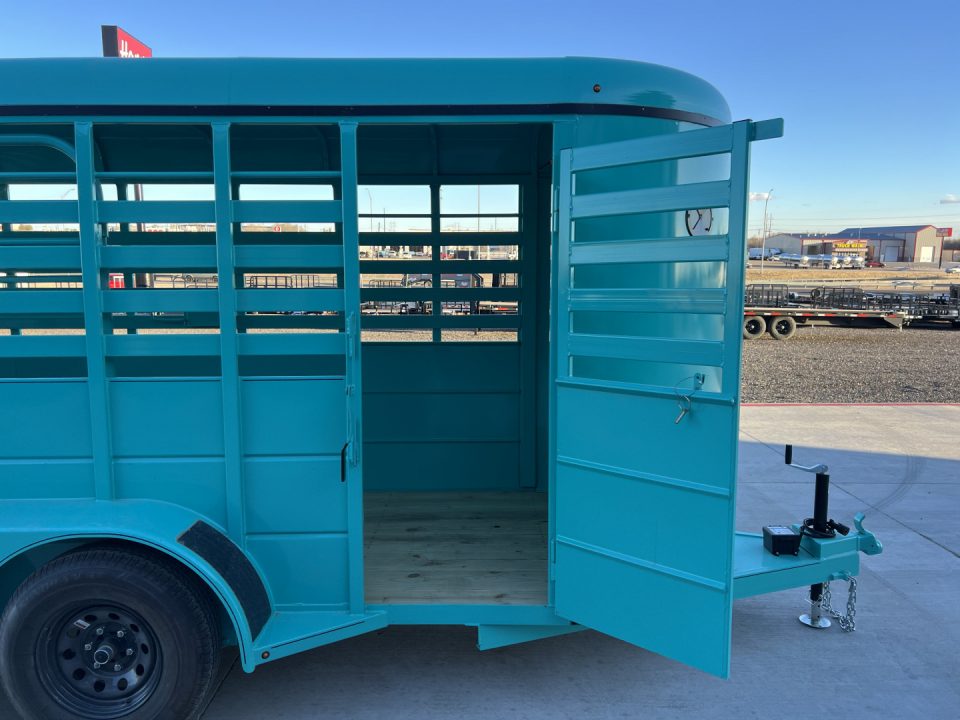 New 2027 Good Guys 5'x14' BP Livestock Trailer - Rancher Series
