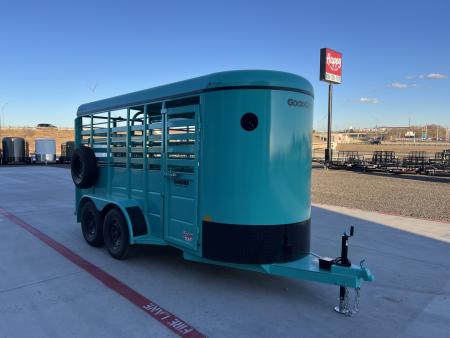 New 2027 Good Guys 5'x14' BP Livestock Trailer - Rancher Series