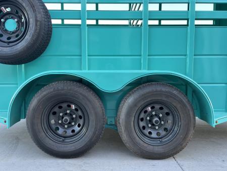 New 2027 Good Guys 5'x14' BP Livestock Trailer - Rancher Series