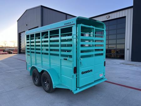 New 2027 Good Guys 5'x14' BP Livestock Trailer - Rancher Series