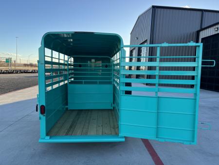 New 2027 Good Guys 5'x14' BP Livestock Trailer - Rancher Series