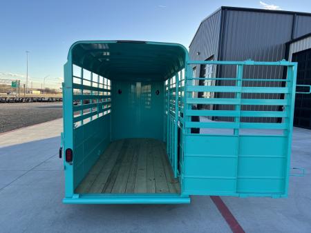 New 2027 Good Guys 5'x14' BP Livestock Trailer - Rancher Series
