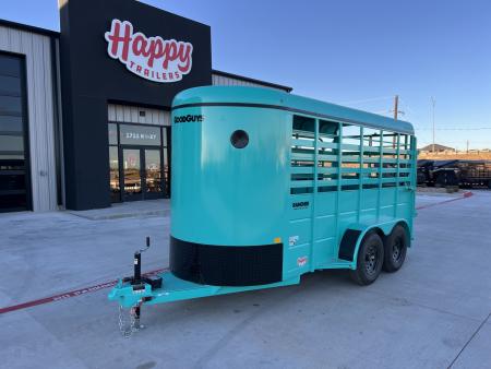 New 2027 Good Guys 5'x14' BP Livestock Trailer - Rancher Series