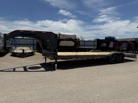 New 2026 Diamond C Trailers LPX208 26X82 GN W/ MAX WIDE PKG Equipment Trailer
