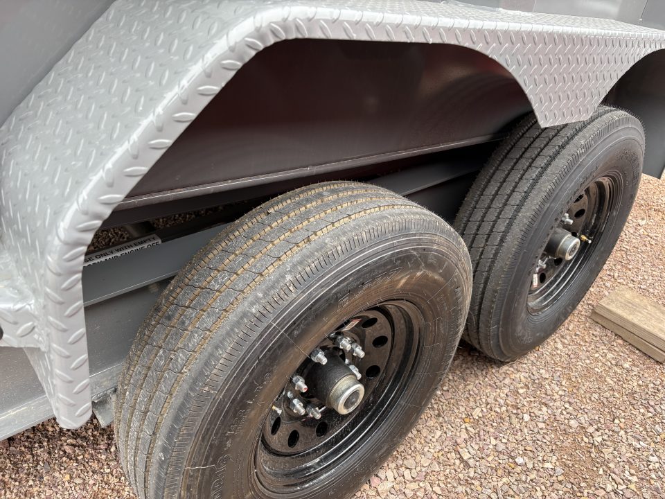 New 2026 Diamond C Trailers LPT207 16X82 Dump Trailer