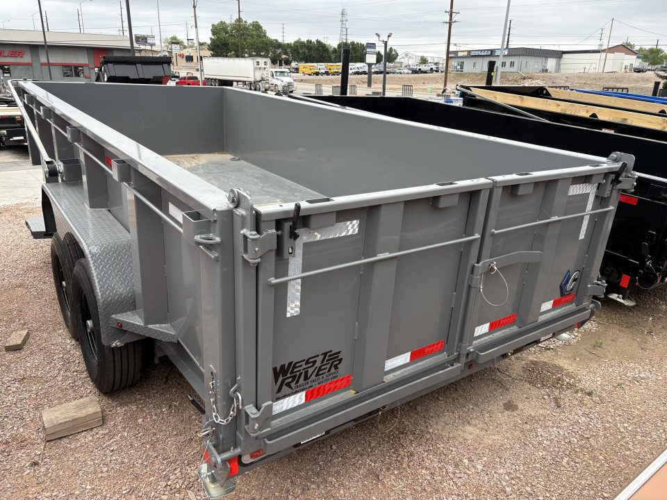 New 2026 Diamond C Trailers LPT207 16X82 Dump Trailer
