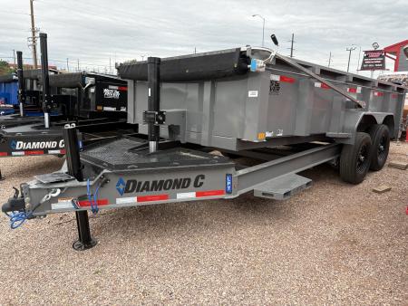 New 2026 Diamond C Trailers LPT207 16X82 Dump Trailer