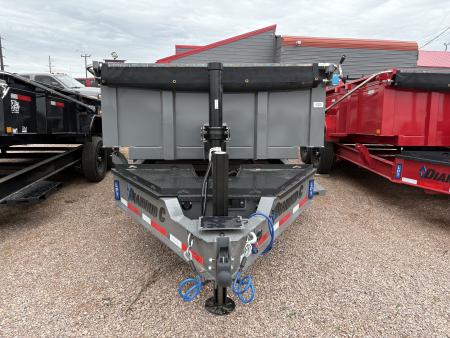 New 2026 Diamond C Trailers LPT207 16X82 Dump Trailer