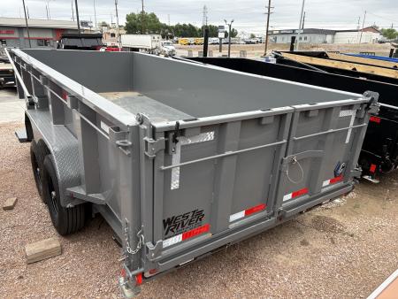New 2026 Diamond C Trailers LPT207 16X82 Dump Trailer