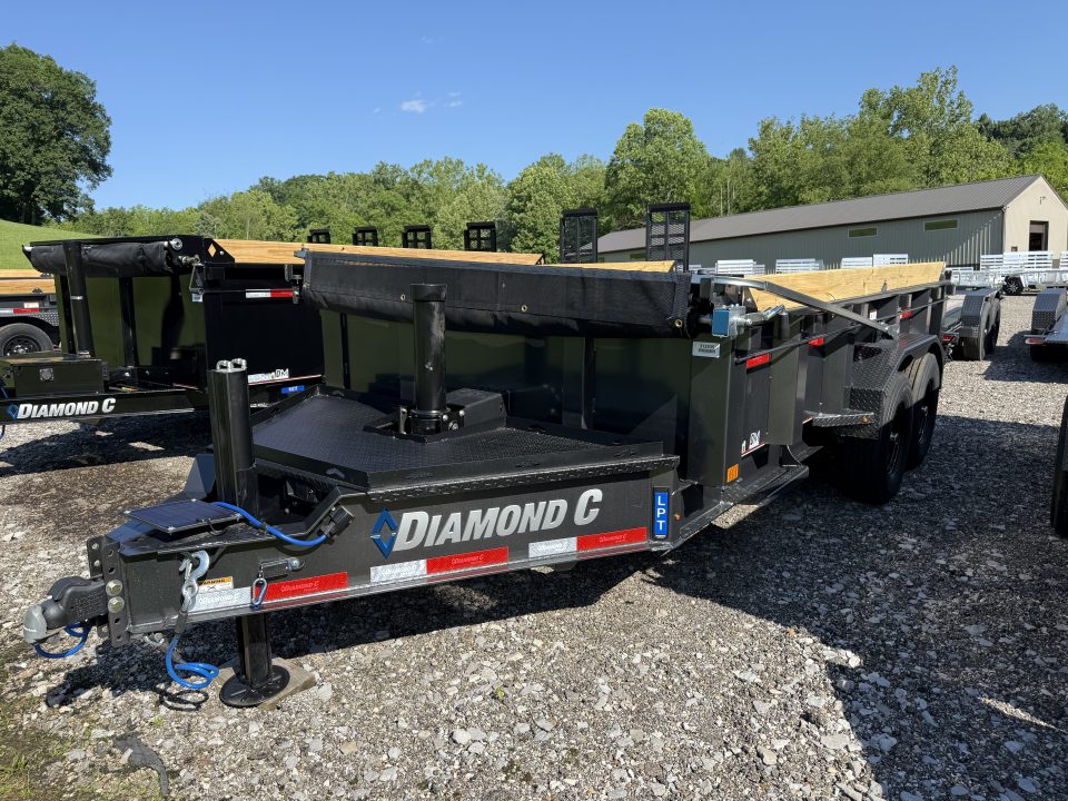 New 2026 Diamond C Trailers LPT 207 14X82 Dump Trailer