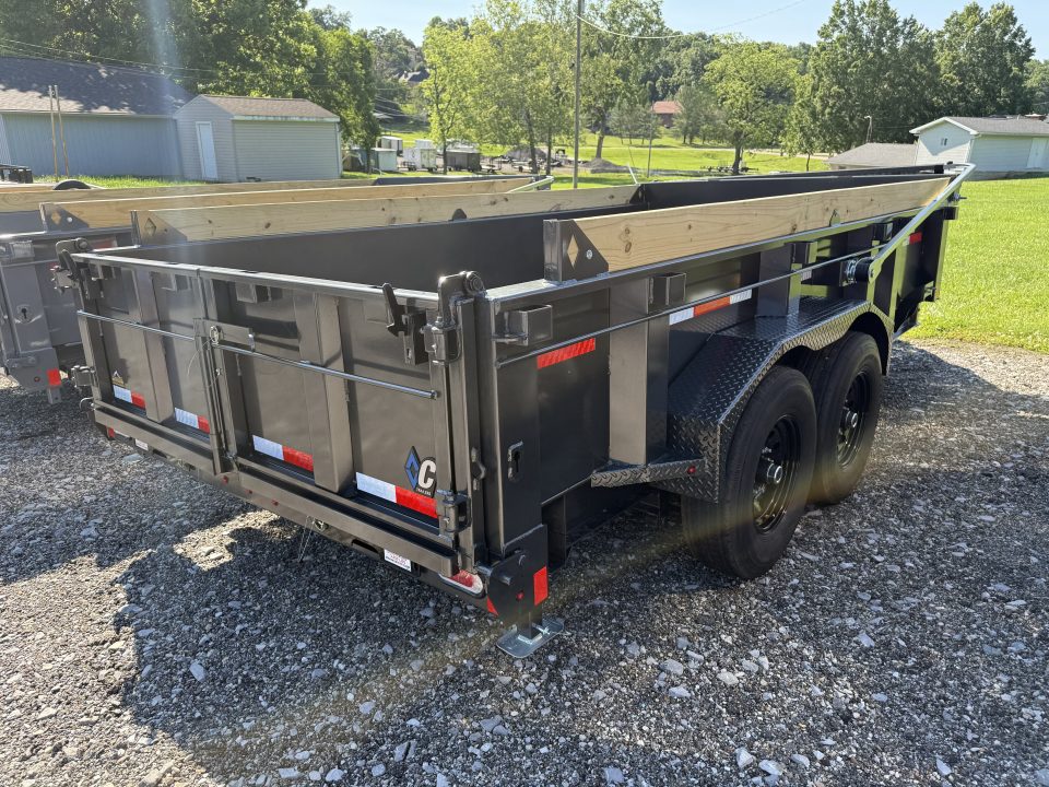 New 2026 Diamond C Trailers LPT 207 14X82 Dump Trailer