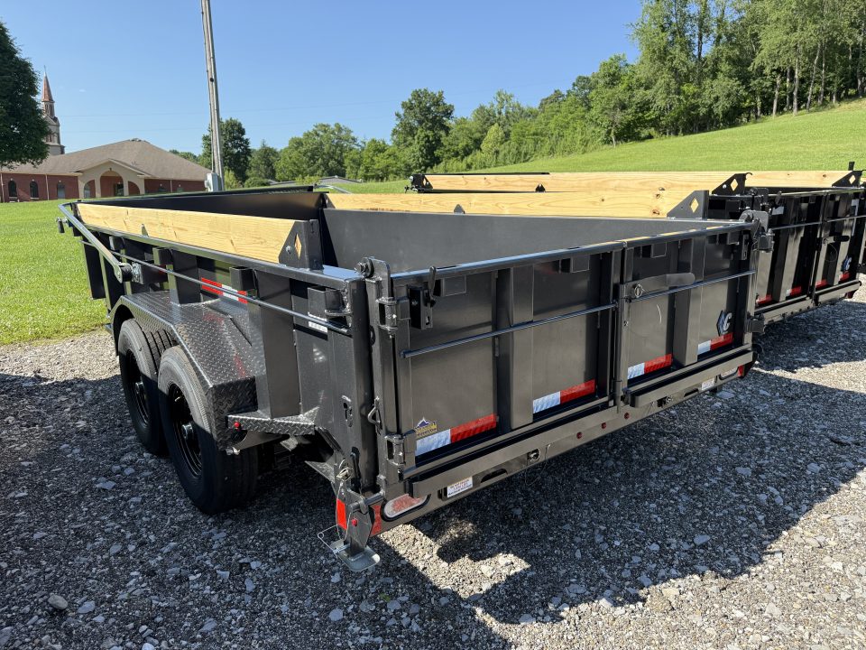 New 2026 Diamond C Trailers LPT 207 14X82 Dump Trailer