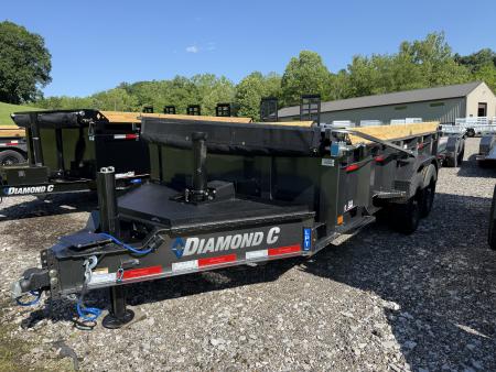 New 2026 Diamond C Trailers LPT 207 14X82 Dump Trailer