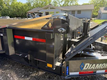 New 2026 Diamond C Trailers LPT 207 14X82 Dump Trailer