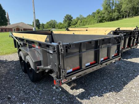 New 2026 Diamond C Trailers LPT 207 14X82 Dump Trailer