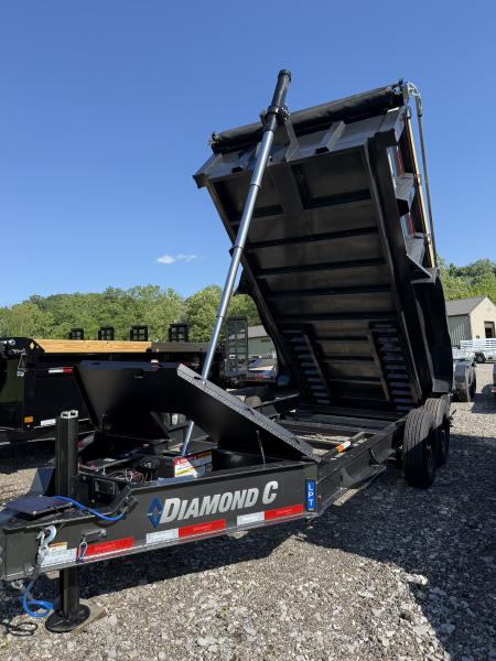 New 2026 Diamond C Trailers LPT 207 14X82 Dump Trailer