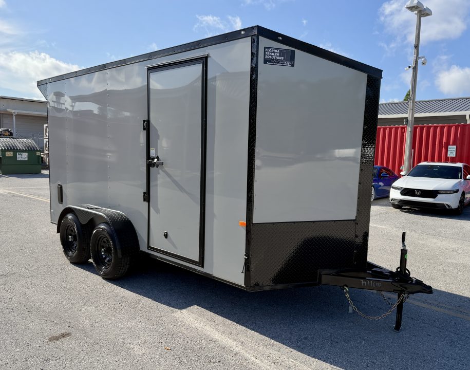 New 2026 Rock Solid Cargo 7x14 10K Cargo/Enclosed Trailer