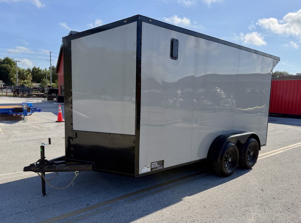 New 2026 Rock Solid Cargo 7x14 10K Cargo/Enclosed Trailer