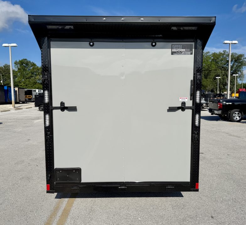 New 2026 Rock Solid Cargo 7x14 10K Cargo/Enclosed Trailer