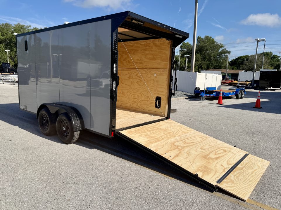 New 2026 Rock Solid Cargo 7x14 10K Cargo/Enclosed Trailer