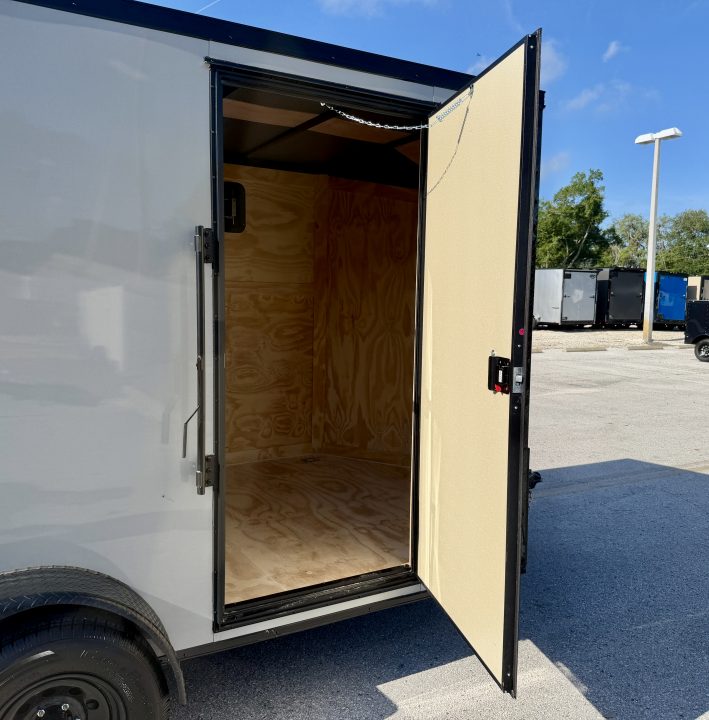 New 2026 Rock Solid Cargo 7x14 10K Cargo/Enclosed Trailer