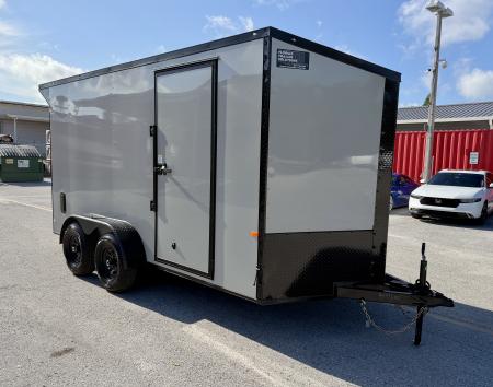 New 2026 Rock Solid Cargo 7x14 10K Cargo/Enclosed Trailer