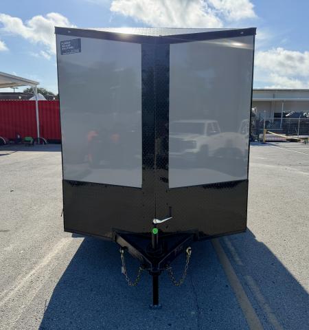 New 2026 Rock Solid Cargo 7x14 10K Cargo/Enclosed Trailer