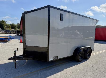 New 2026 Rock Solid Cargo 7x14 10K Cargo/Enclosed Trailer