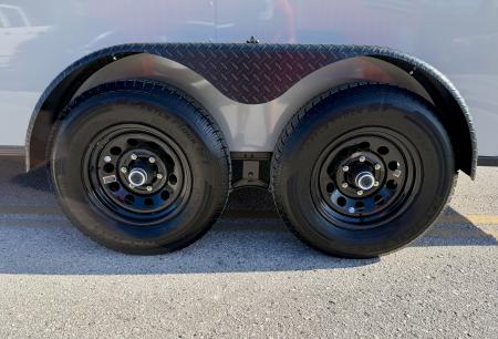 New 2026 Rock Solid Cargo 7x14 10K Cargo/Enclosed Trailer