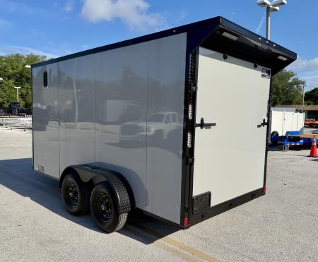New 2026 Rock Solid Cargo 7x14 10K Cargo/Enclosed Trailer