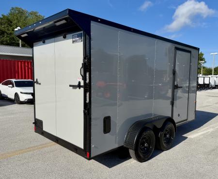 New 2026 Rock Solid Cargo 7x14 10K Cargo/Enclosed Trailer