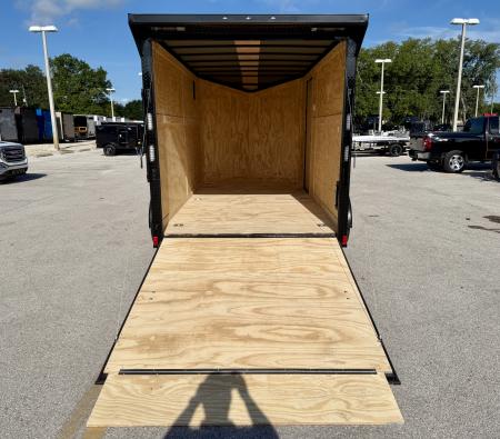 New 2026 Rock Solid Cargo 7x14 10K Cargo/Enclosed Trailer